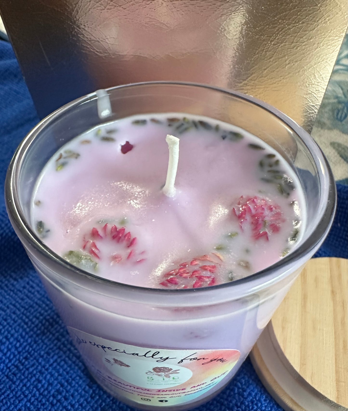 7 oz aroma scented candle-10.00