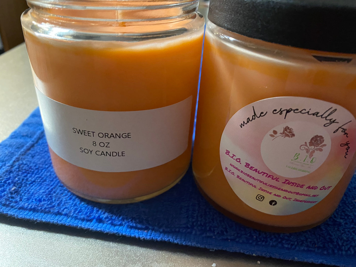 7 oz aroma scented candle-10.00