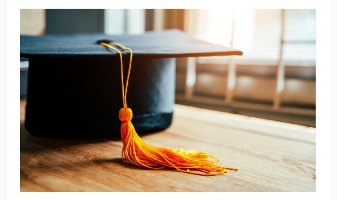 1 BIO Graduation card