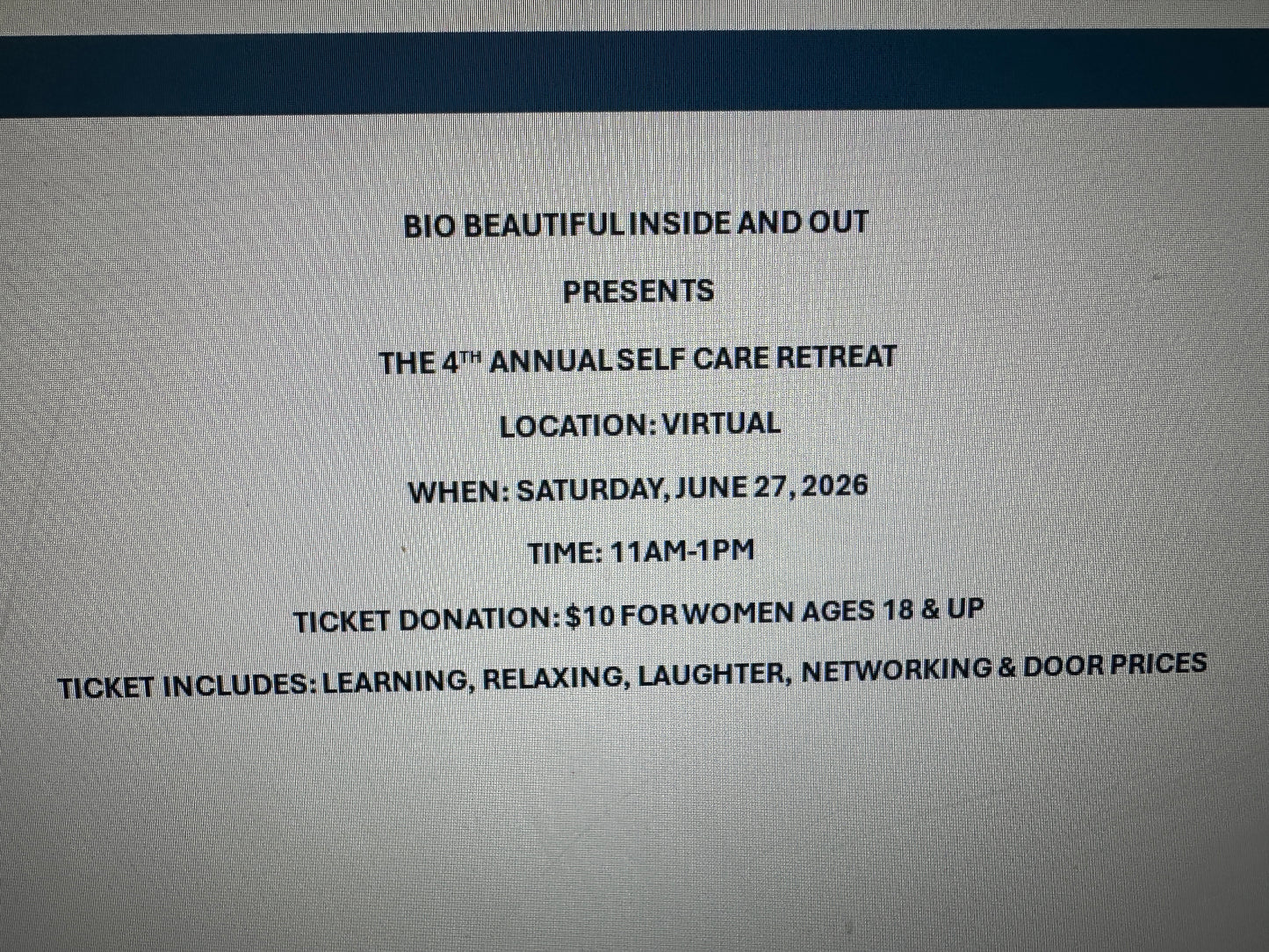 1 adult female ticket