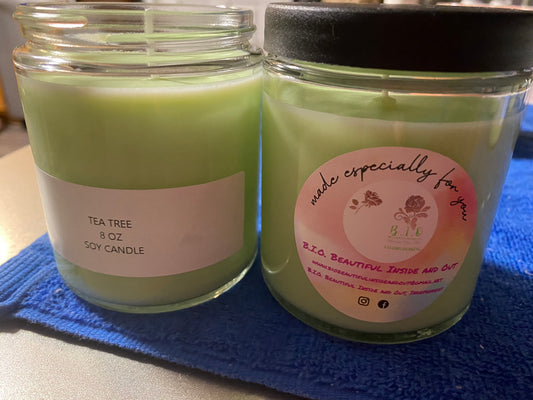 7 oz aroma scented candle-10.00